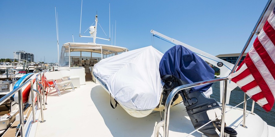 Marine trader 44 long range cruiser