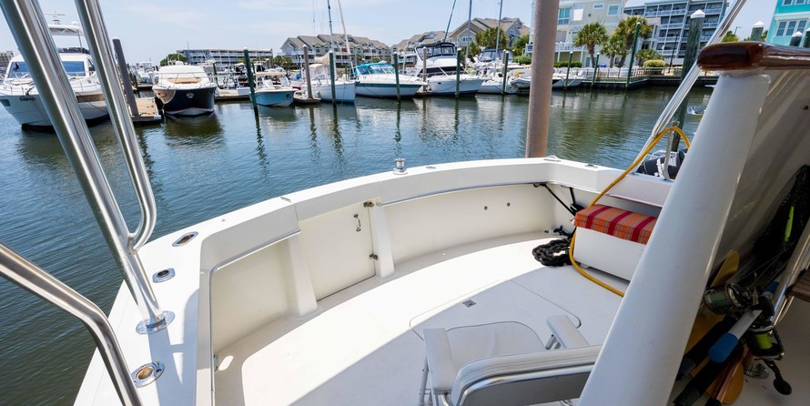 Marine trader 44 long range cruiser