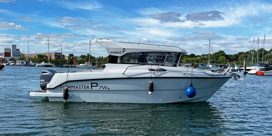 Finnmaster Pilot 7 P7W