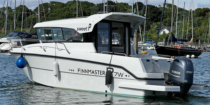 Finnmaster Pilot 7 P7W