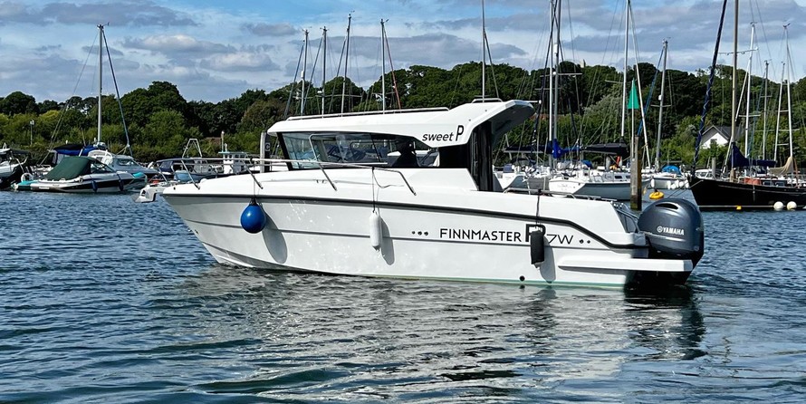 Finnmaster Pilot 7 P7W