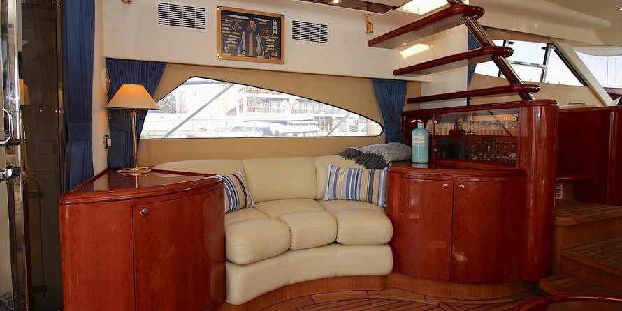 Fairline Squadron 59