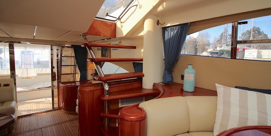 Fairline Squadron 59