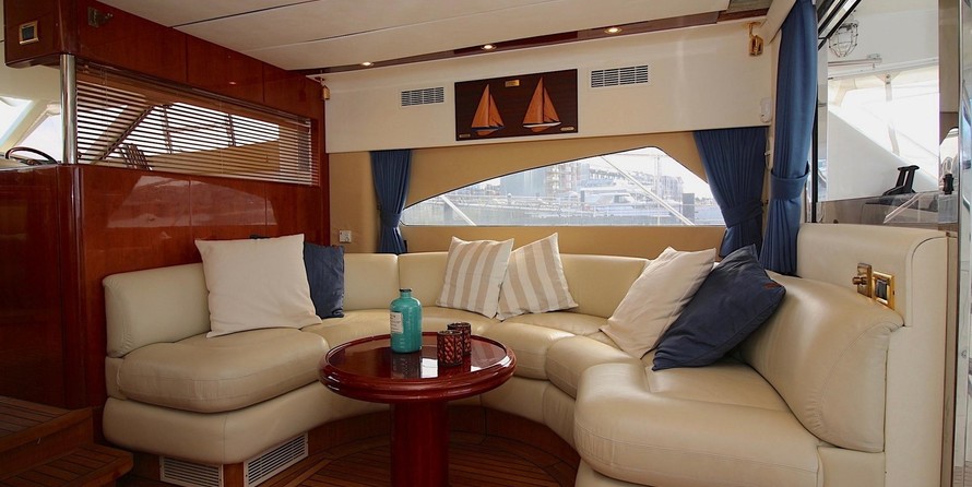 Fairline Squadron 59