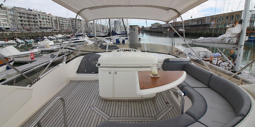 Fairline Squadron 59