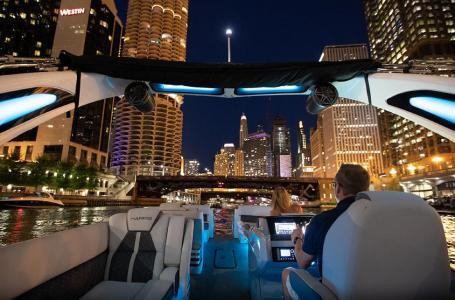 Premier Pontoons Grand Isle 250