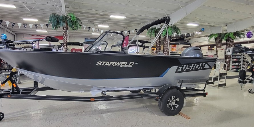 Starcraft Marine Starweld 20 Pro DC Fusion