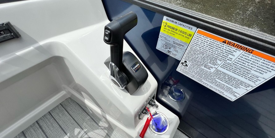 Sylvan L-3 CLZ DH Tritoon - IN STOCK