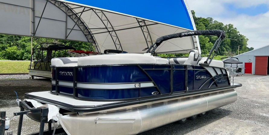 Sylvan L-3 CLZ DH Tritoon - IN STOCK