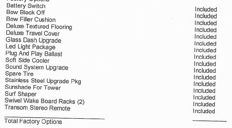 Bayliner Heyday WT-Surf