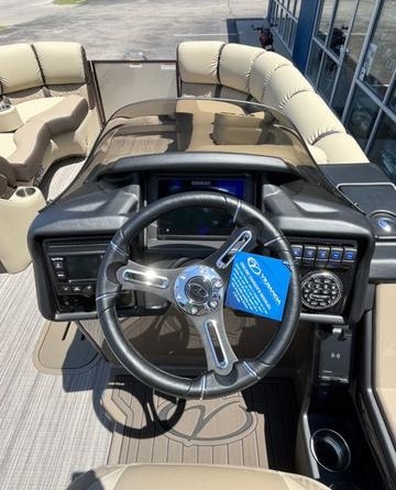 60 x 16 tri-toon passenger vessel