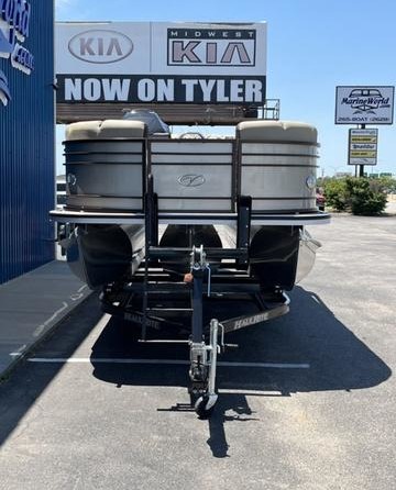 60 x 16 tri-toon passenger vessel