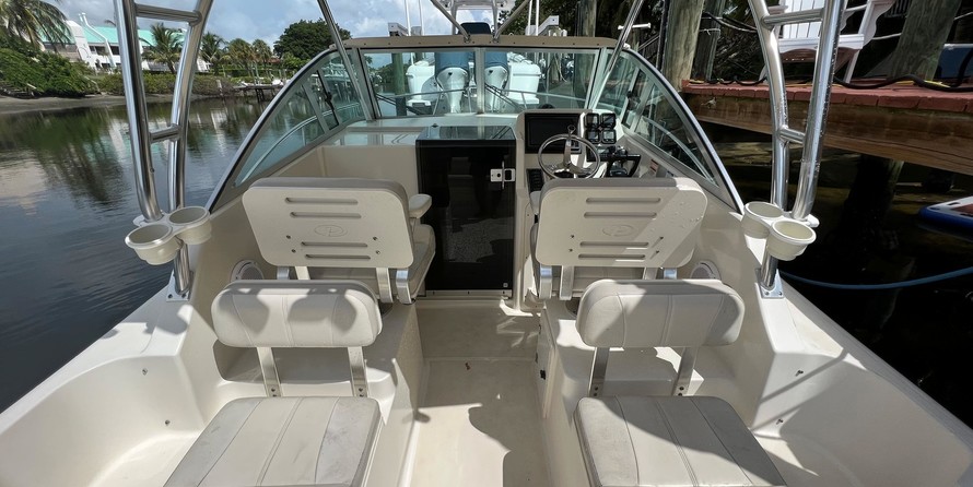 Pursuit os 285 offshore