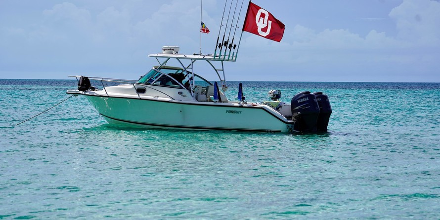 Pursuit os 285 offshore