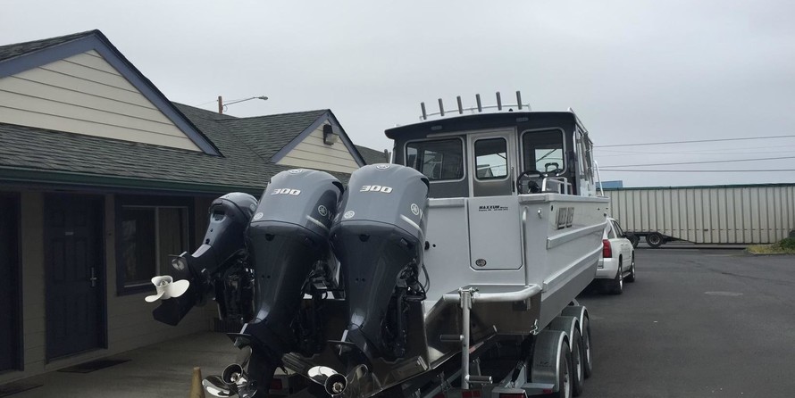 North River Seahawk OS 2900SXL