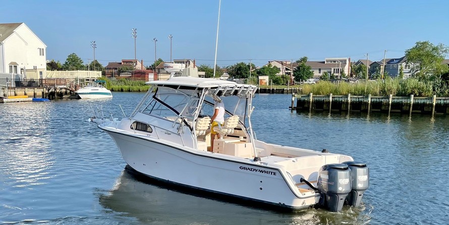 Grady-White Marlin 300