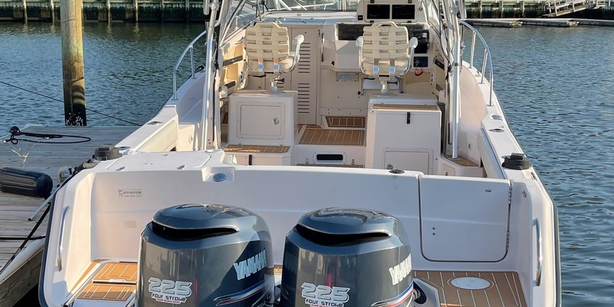 Grady-White Marlin 300