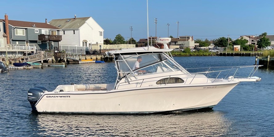 Grady-White Marlin 300