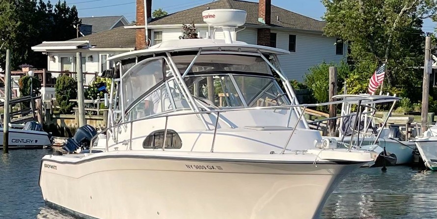 Grady-White Marlin 300