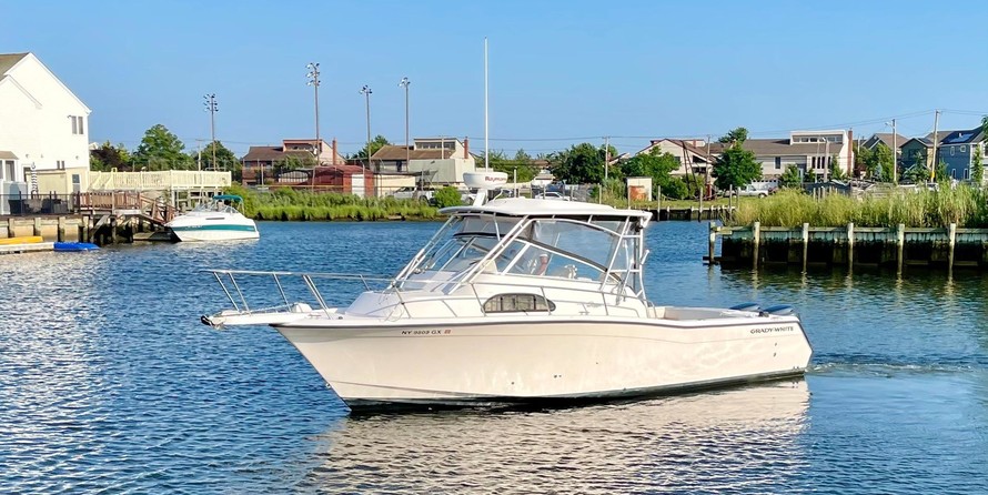 Grady-White Marlin 300