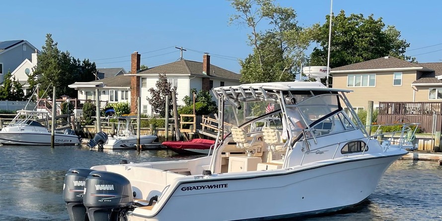 Grady-White Marlin 300