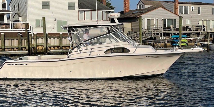 Grady-White Marlin 300