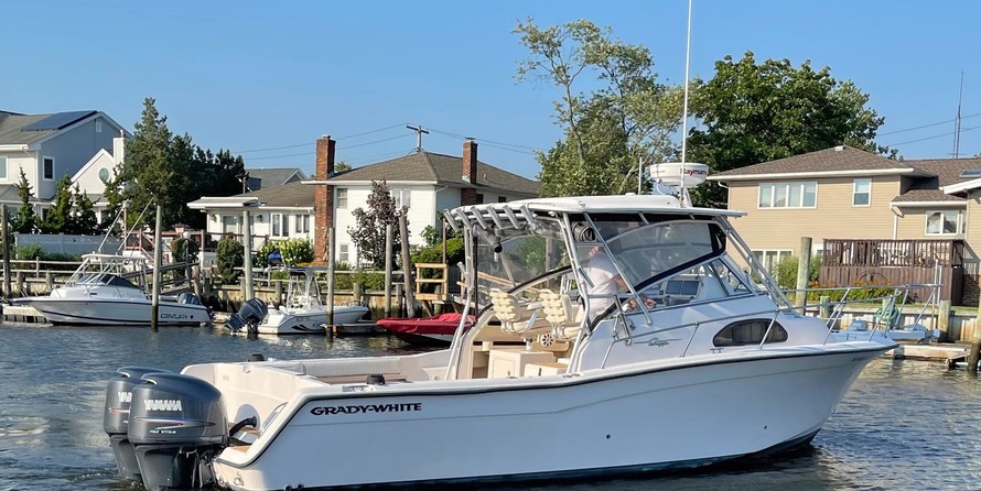 Grady-White Marlin 300