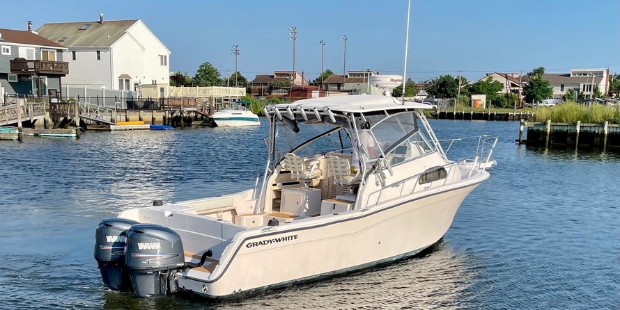 Grady-White Marlin 300