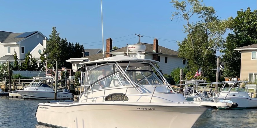 Grady-White Marlin 300