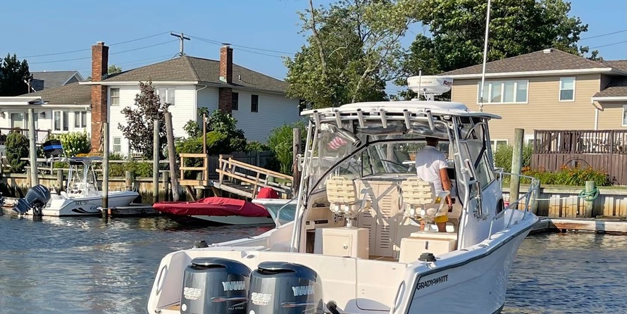 Grady-White Marlin 300