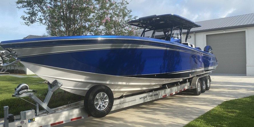 Custom carolina 28 center console