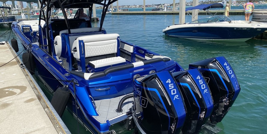 Custom carolina 28 center console