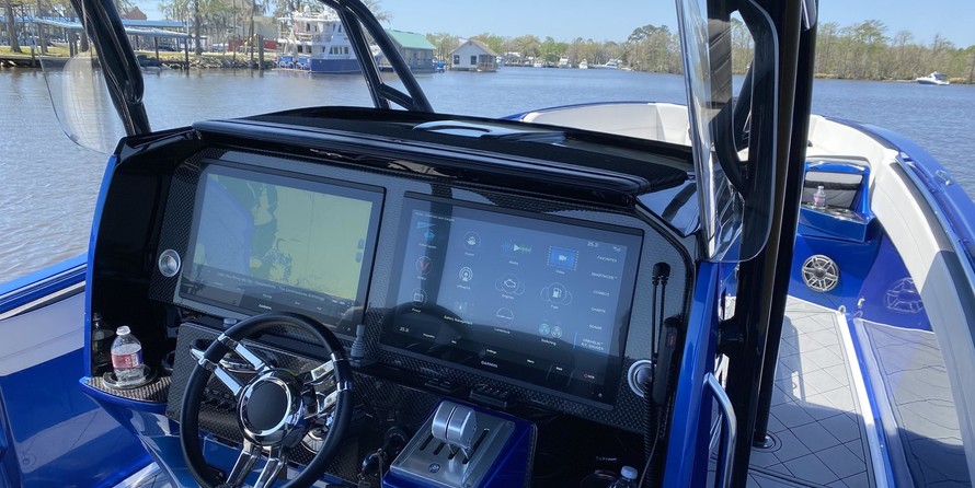 Custom carolina 28 center console