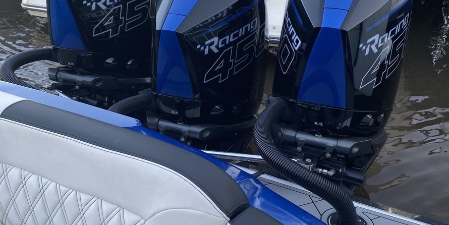 Custom carolina 28 center console