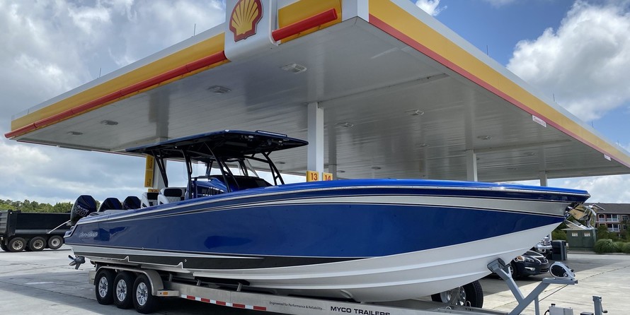 Custom carolina 28 center console