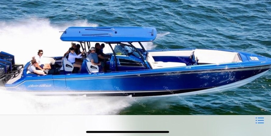 Custom carolina 28 center console