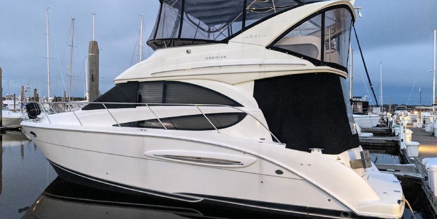 Meridian 341 Sedan