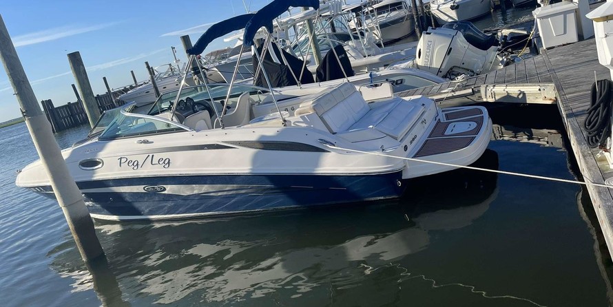Sea Ray 260 Sundeck