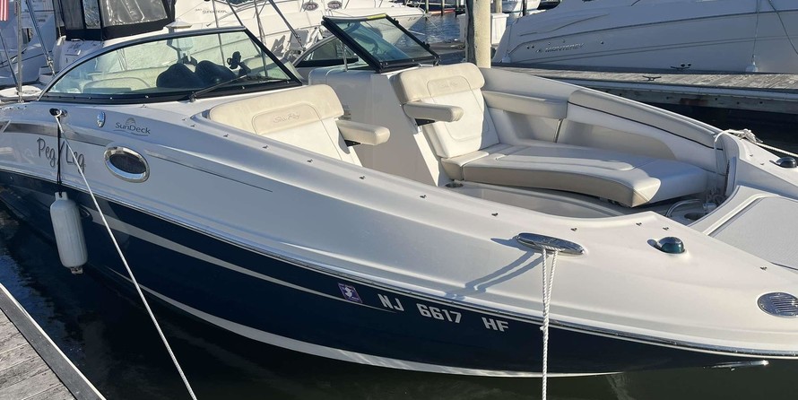Sea Ray 260 Sundeck