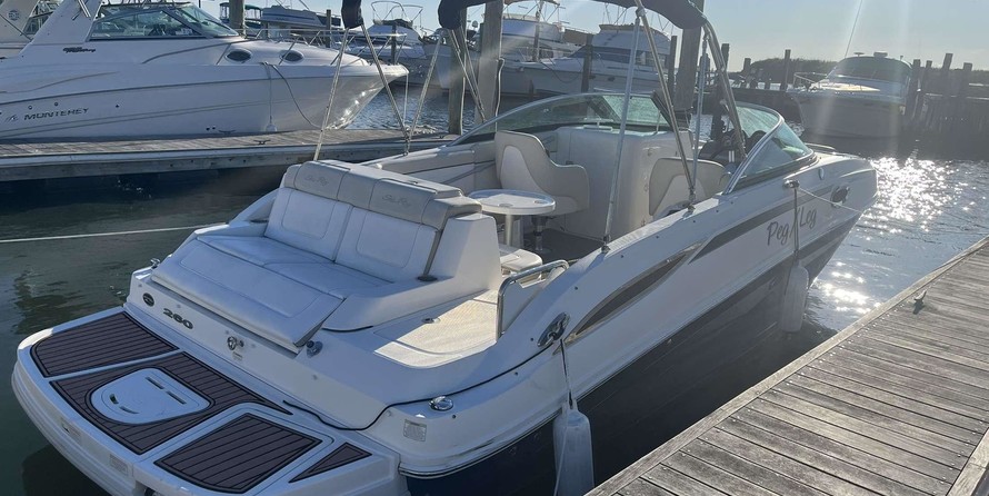 Sea Ray 260 Sundeck