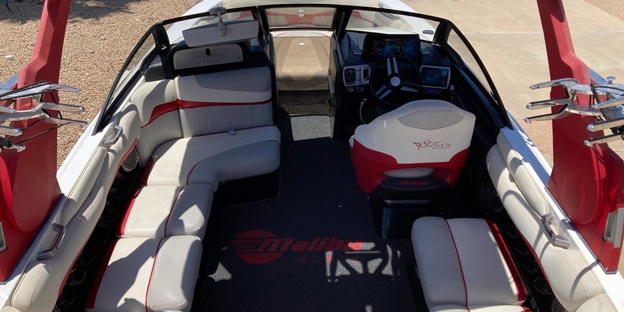 Malibu Wakesetter 22MXZ Soven Edition
