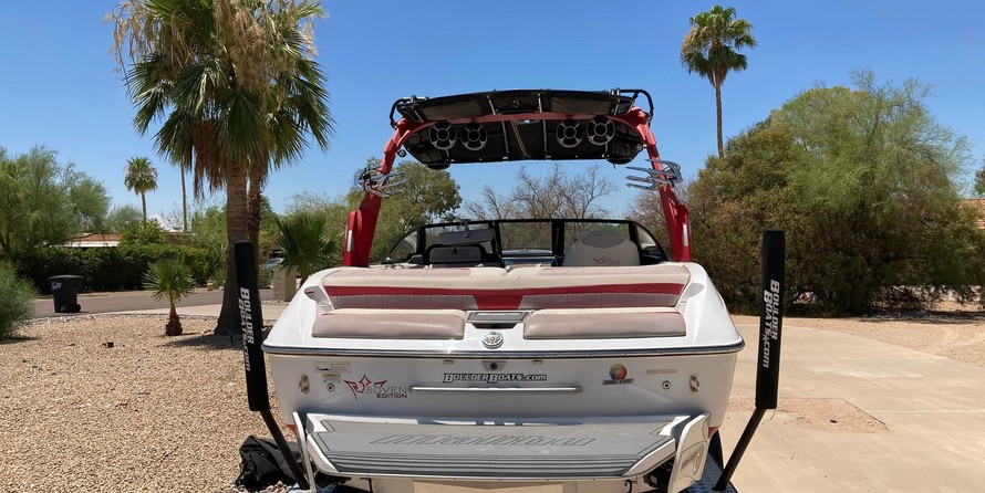 Malibu Wakesetter 22MXZ Soven Edition