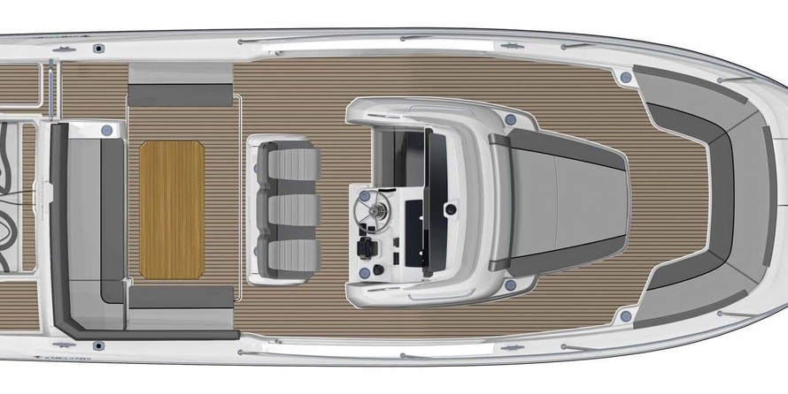 Jeanneau Cap Camarat 9.0 CC