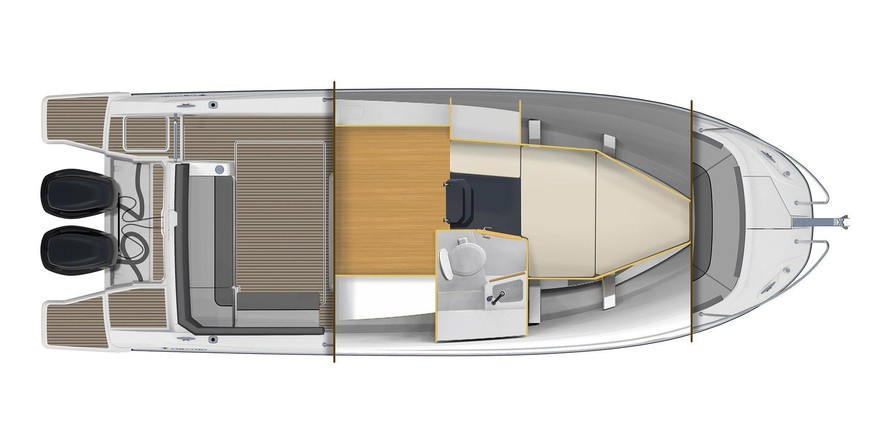 Jeanneau Cap Camarat 9.0 CC