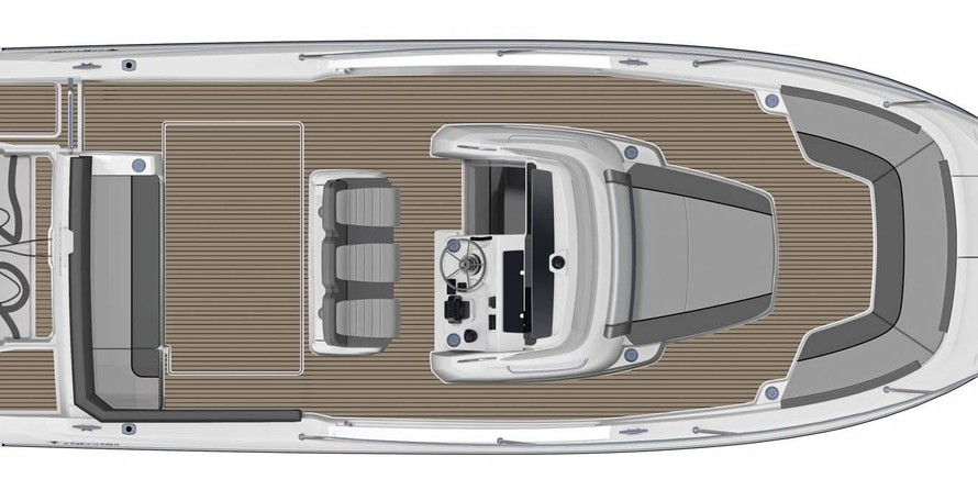 Jeanneau Cap Camarat 9.0 CC