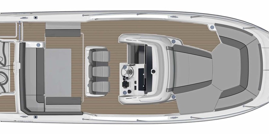 Jeanneau Cap Camarat 9.0 CC