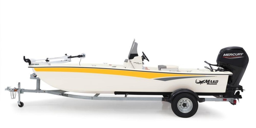 Mako Pro Skiff 17 CC