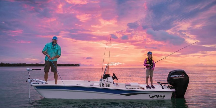 Mako Pro Skiff 17 CC