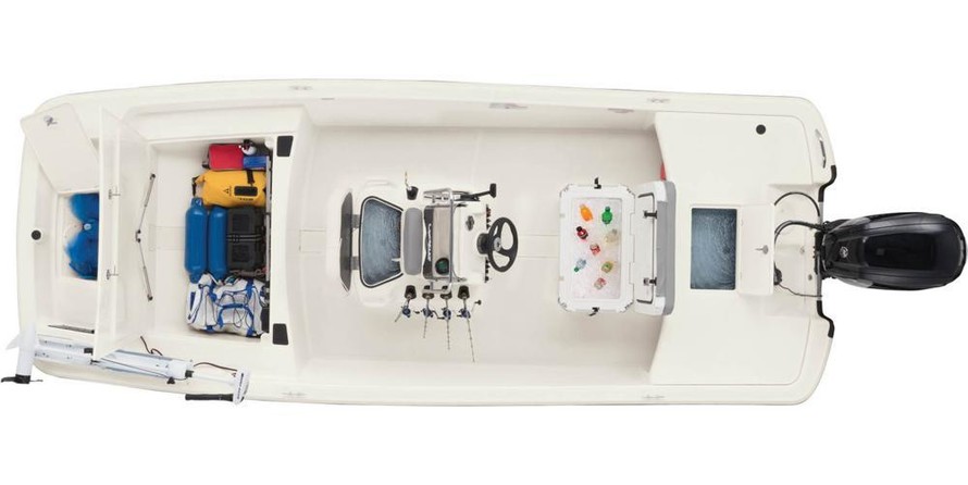 Mako Pro Skiff 17 CC