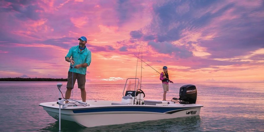 Mako Pro Skiff 17 CC